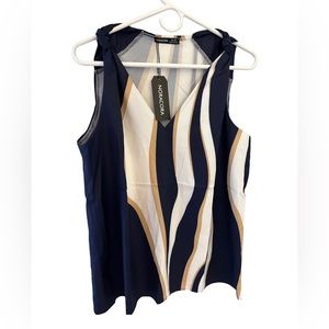 Striped, Sexy Tank Top